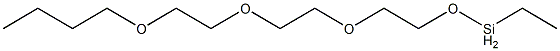  Ethyl[2-[2-(2-butoxyethoxy)ethoxy]ethoxy]silane