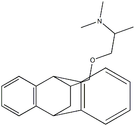 1-[(9,10-Dihydro-9,10-ethanoanthracen-11-yl)methoxy]-N,N-dimethyl-2-propanamine