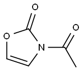 3-Acetyl-4-oxazolin-2-one,,结构式