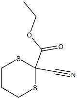 2-Cyano-1,3-dithiane-2-carboxylic acid ethyl ester