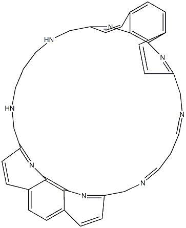 N,N'-[Trimethylenebis(iminomethylene)bis(1,10-phenanthroline-9,2-diyl)bismethylene]propane-1,3-diimine|