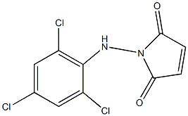 1-(2,4,6-Trichloroanilino)-1H-pyrrole-2,5-dione