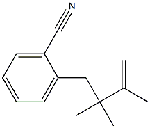 2-(2,2,3-Trimethyl-3-butenyl)benzonitrile