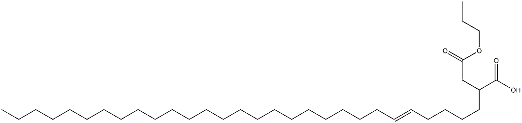  2-(5-Nonacosenyl)succinic acid 1-hydrogen 4-propyl ester