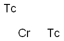 クロム-ジテクネチウム 化学構造式