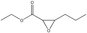 3-Propyloxirane-2-carboxylic acid ethyl ester Structure