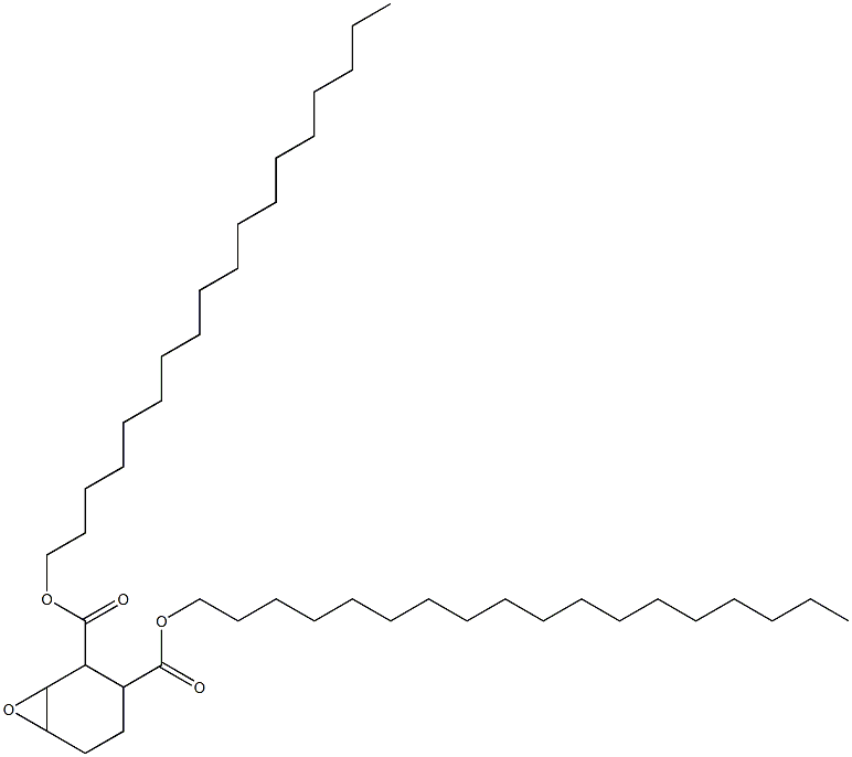 7-Oxabicyclo[4.1.0]heptane-2,3-dicarboxylic acid dioctadecyl ester