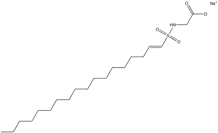 N-(1-Octadecenylsulfonyl)glycine sodium salt