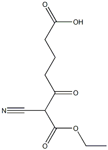 2-Cyano-3-oxoheptanedioic acid 1-ethyl ester