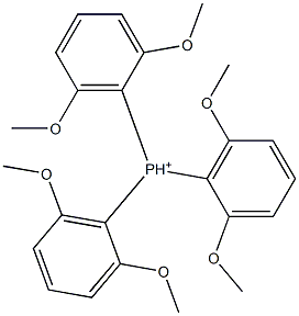 Tris(2,6-dimethoxyphenyl)phosphonium