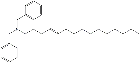 (4-Pentadecenyl)dibenzylamine