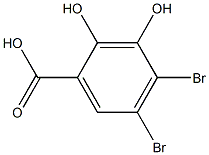 4,5-Dibromo-2,3-dihydroxybenzoic acid|