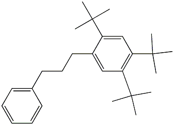 1-(2,4,5-Tri-tert-butylphenyl)-3-phenylpropane