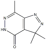 3,3,7-Trimethyl-3H-pyrazolo[3,4-d]pyridazin-4(5H)-one