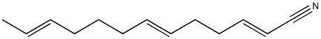 2,6,11-Tridecatrienenitrile