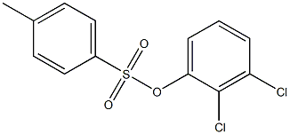 Dichlorophenyl 4-toluenesulfonate Structure