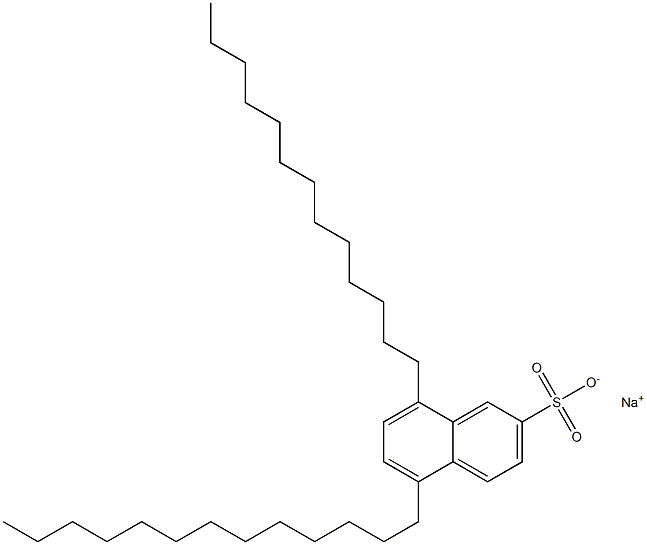  5,8-Ditridecyl-2-naphthalenesulfonic acid sodium salt