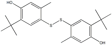 4,4'-Dithiobis(3-methyl-6-tert-butylphenol)