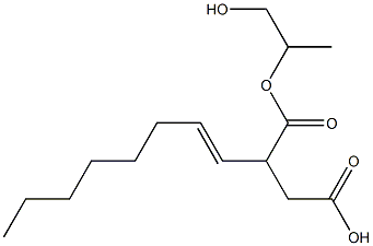 2-(1-Octenyl)succinic acid hydrogen 1-(2-hydroxy-1-methylethyl) ester