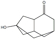 1-Hydroxytricyclo[4.3.1.03,8]decan-4-one Structure