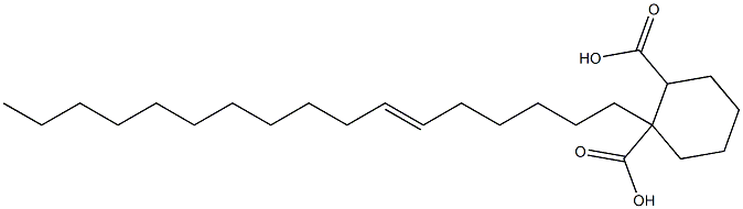 Cyclohexane-1,2-dicarboxylic acid hydrogen 1-(6-heptadecenyl) ester|