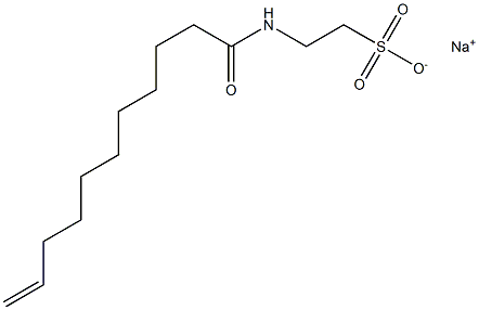 N-(10-Undecenoyl)taurine sodium salt