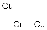 クロム-二銅 化学構造式