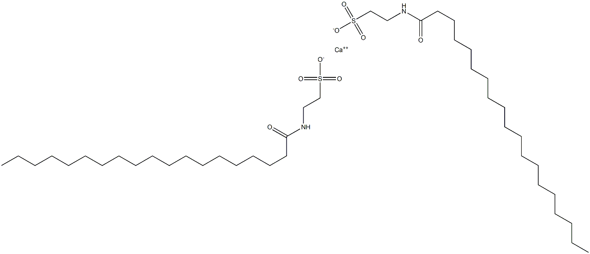 Bis[N-(1-oxononadecyl)taurine]calcium salt