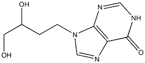 9-(3,4-Dihydroxybutyl)-9H-purin-6(1H)-one