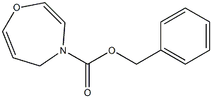  4,5-Dihydro-1,4-oxazepine-4-carboxylic acid benzyl ester