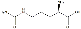 N5-Carbamoyl-D-ornithine,,结构式