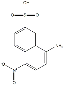 8-Amino-5-nitro-2-naphthalenesulfonic acid