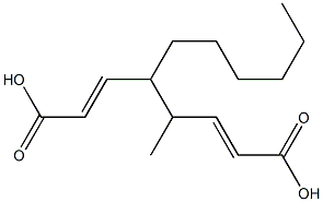 Diacrylic acid 2,3-nonanediyl ester|