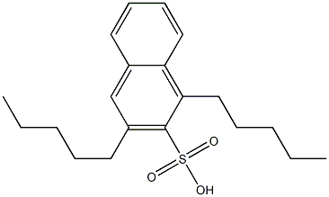 1,3-Dipentyl-2-naphthalenesulfonic acid|