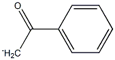 2-Phenyl-2-oxoethan-1-ide Structure