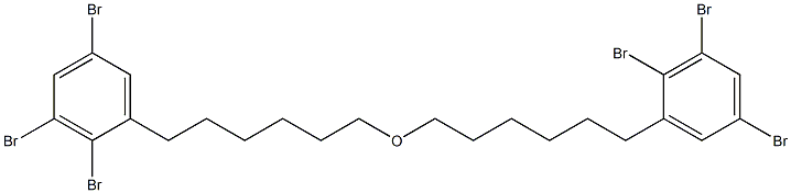 2,3,5-Tribromophenylhexyl ether