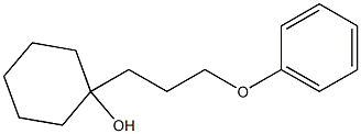 1-(3-Phenoxypropyl)cyclohexanol