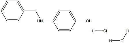 p-Benzylaminophenol hydrochloride hydrate|