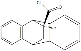 (11S)-9,10-Dihydro-11-methyl-9,10-ethanoanthracene-11-carboxylic acid chloride