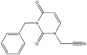 3-Benzyl-1-cyanomethyluracil