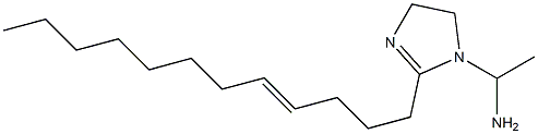 1-(1-Aminoethyl)-2-(4-dodecenyl)-2-imidazoline|