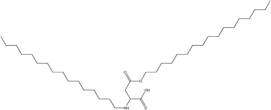  2-Hexadecylamino-3-(heptadecyloxycarbonyl)propionic acid