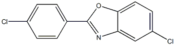 2-(4-Chlorophenyl)-5-chlorobenzoxazole