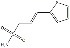 3-(2-Thienyl)-2-propene-1-sulfonamide