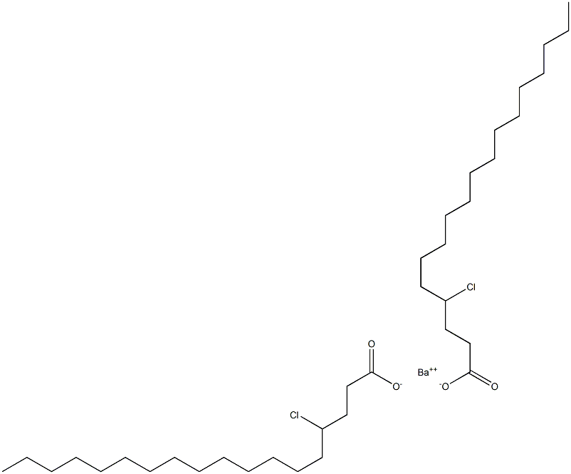  Bis(4-chlorostearic acid)barium salt