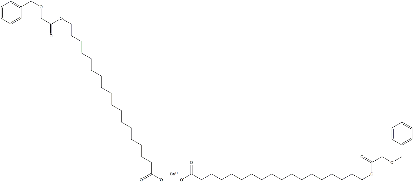 Bis[18-(benzyloxyacetoxy)stearic acid]barium salt