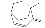 1,5-Dimethylbicyclo[3.2.2]non-3-en-2-one