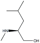 (2S)-2-(Methylamino)-4-methyl-1-pentanol Structure