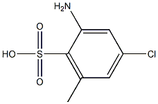 2-Amino-4-chloro-6-methylbenzenesulfonic acid