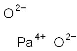 Protactinium(IV)dioxide 结构式